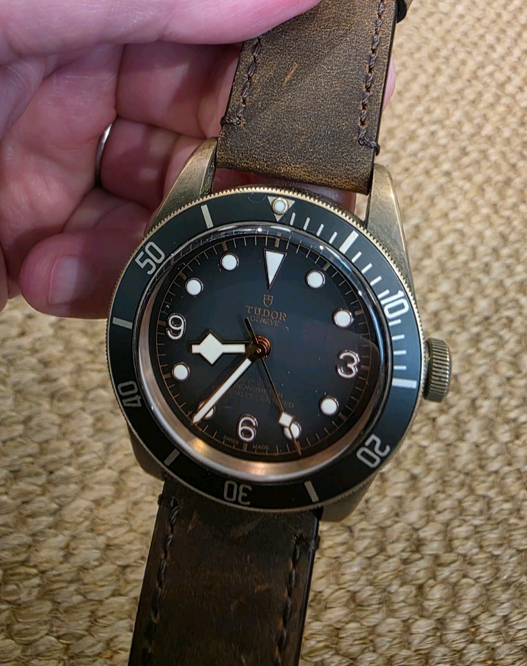 TUDOR Black Bay Bronze With Grey Dial - 43mm image 5