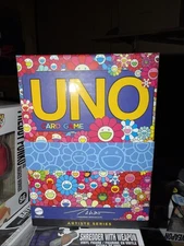 Mattel Creations UNO Card Game Takashi Murakami Artiste Series Brand New Sealed