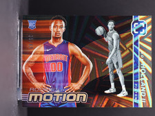 Ron Holland II 2024-25 Panini Photogenic - Rookies in Motion #6 Wedges /49 (RC)