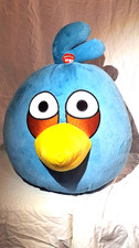 Extra Large Blue Angry Bird Plush apprx 20in x 25in