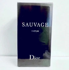 Dior Sauvage Parfum 2 oz Cologne Men Christian Dior Sauvage New In Box Sealed