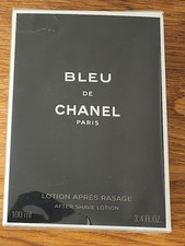 Chanel Bleu Lozione After Shave dopobarba 