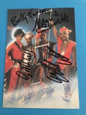 Boney M ORIGINAL signed autographs signiert Autogramme