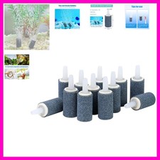 Aquarium Air Stones 1 Inch 12 Pack, Bubble Stone, Aerator Bubble Diffuser, Air P