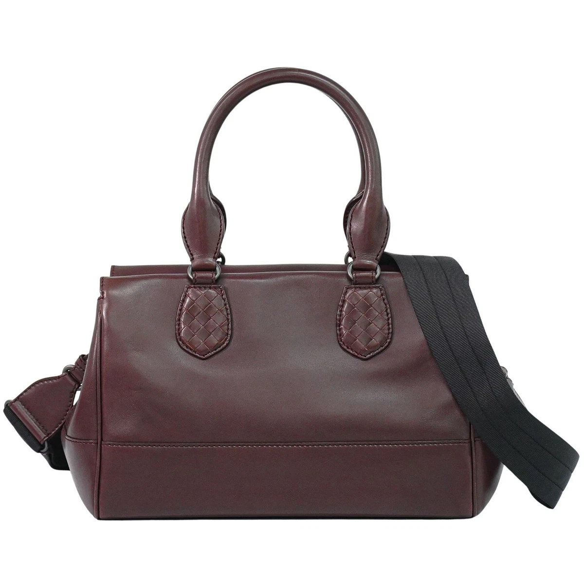 Bottega Veneta Woven Zip Leather Exterior Bags & Handbags for