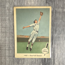Fleer 1959 Baseball's Greatest Ted Williams Base Set #8 Boston Red Sox