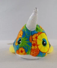 Cutetitos Pizzaitos Pineapplito Narwhalito 7" Plush Stuffed Toy by Basic Fun EUC