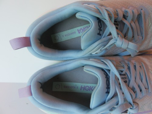 HOKA ONE ONE Women Gaviota 5 ABSO Alpine Blue Running Shoes Sneakers Size 7B - Picture 12 of 13