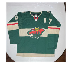 Fanatics Minnesota Wild Kaprizov #97 Green NH...