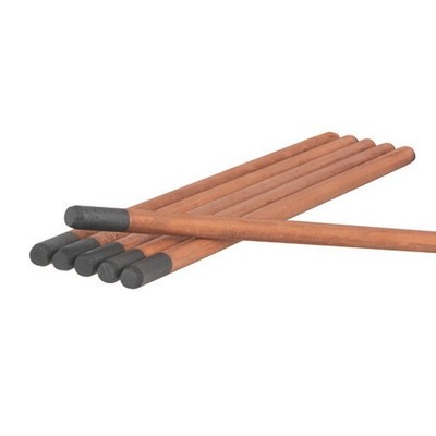 NEW 50x Industrial Pro Pointed Copper Gouging Carbons 1/2''x14'' FREE SHIPPING