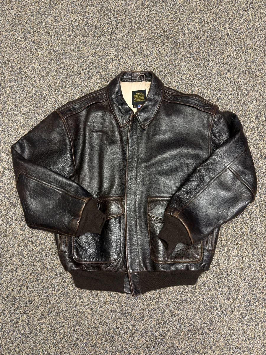 avirex a2 flight jacket products for sale | eBay