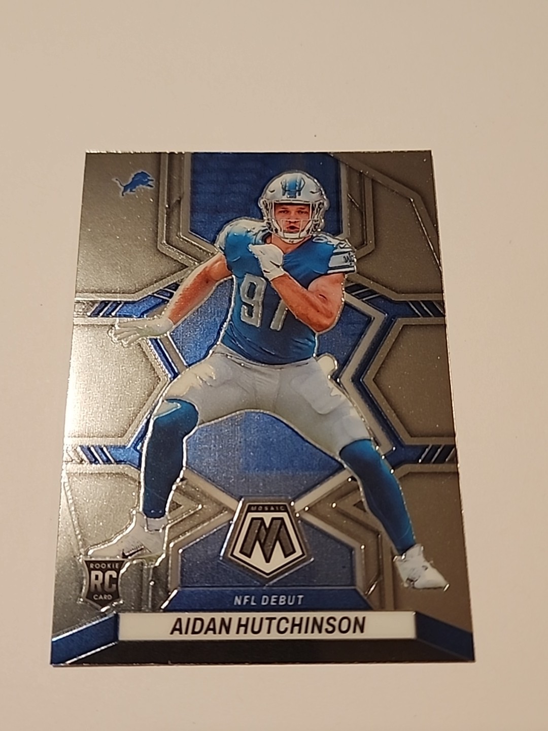 2022 Panini Mosaic - NFL Debut Aidan Hutchinson #287 (RC)