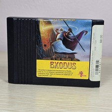 Exodus: Journey to the Promised Land Sega Genesis Tested Working Cartridge Only