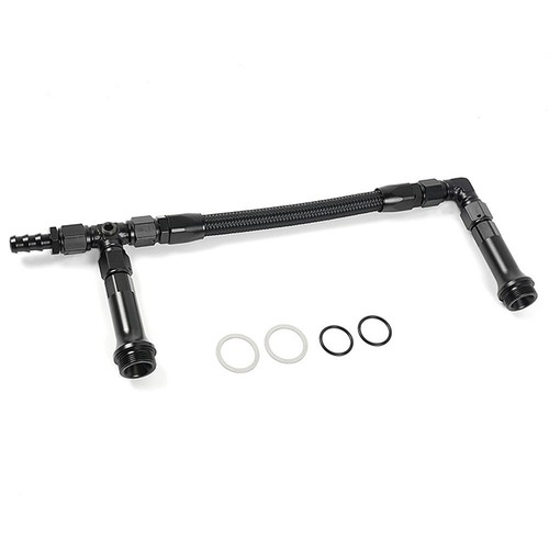 Improve Fuel Economy For Holley For 4150 AN6 Three Way Fuel Line Conversion Kit - Picture 7 of 11