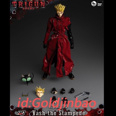 Threezero 1/6 Scale Vash the Stampede Action Figure Model Pre-order ABS