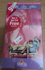 Some Like It Hot VHS Used Movie VCR Video Tape Marilyn Monroe Tony Curtis