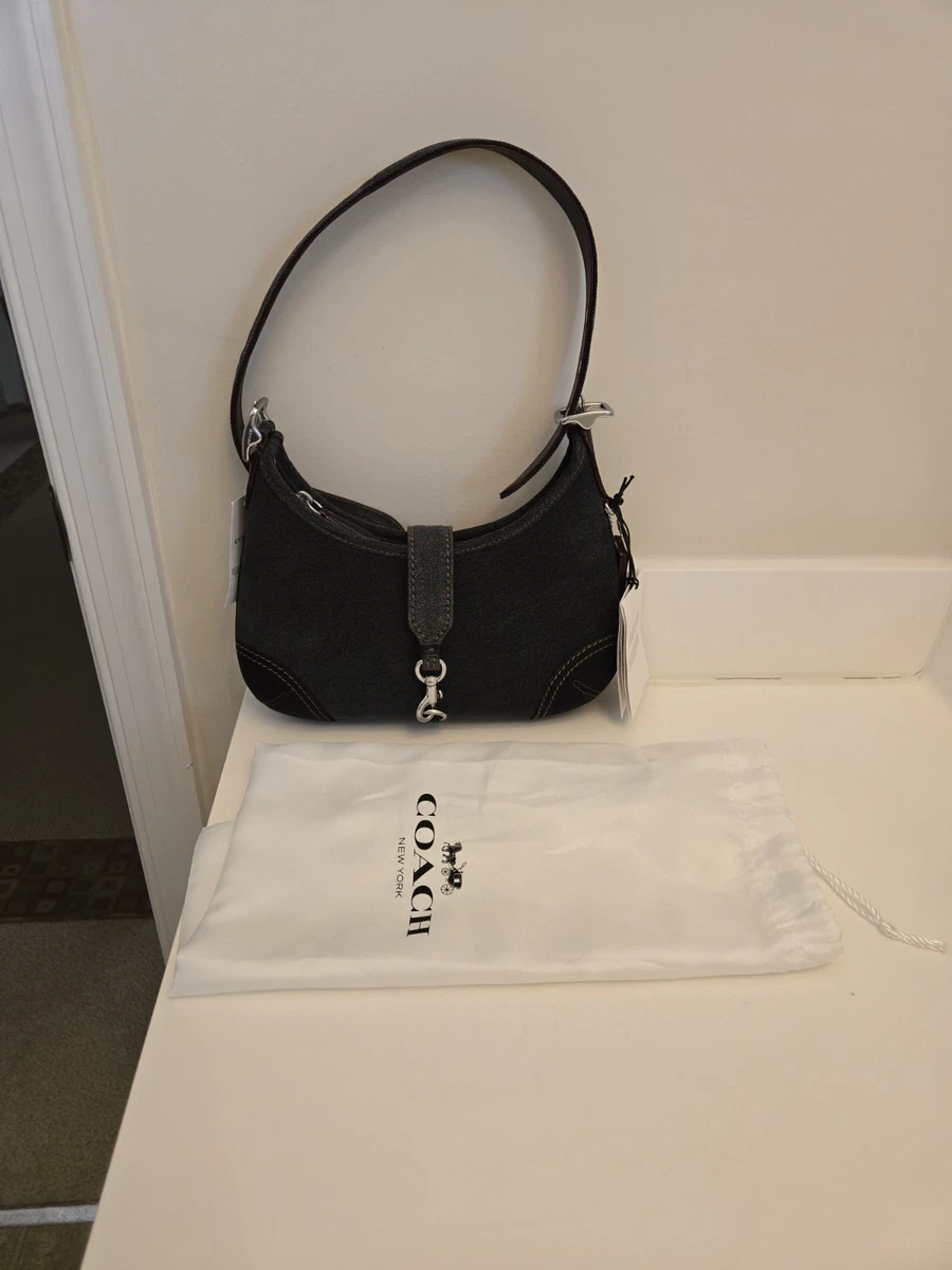 Coach Hobo Handbags & Bags Denim Exterior for Women for sale - eBay