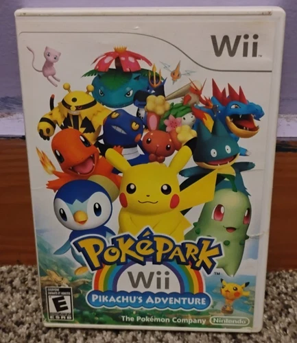 PokéPark Wii: Pikachu's Adventure (Nintendo Wii, 2010)