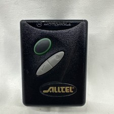 Vintage Motorola Alltel Pager Basic w/ Clip Working
