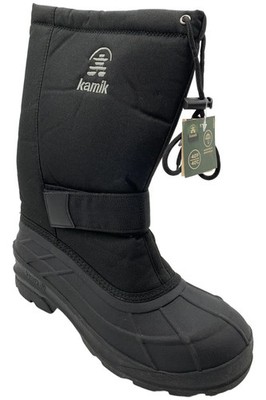 Kamik Men's Greenwood Boots Black