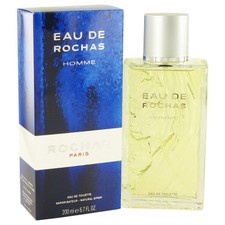 EAU DE ROCHAS by Rochas Eau De Toilette Spray 6.8 oz For Men
