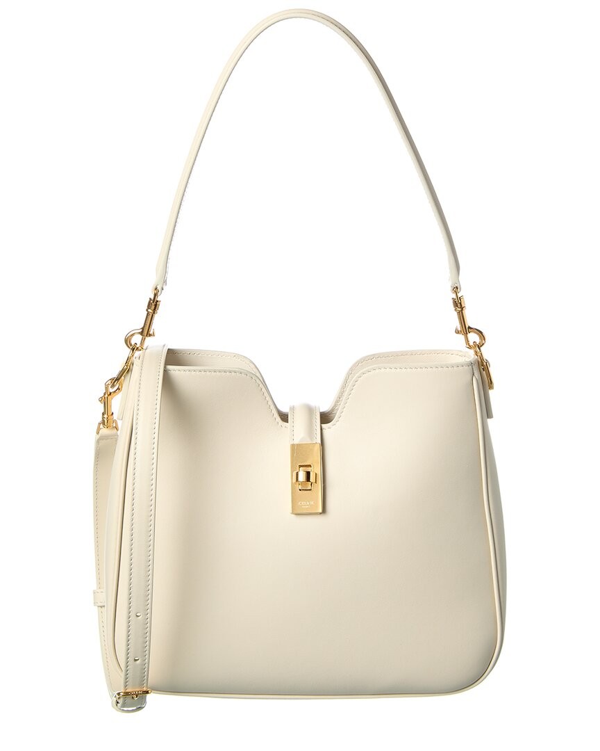 【関税&送料込】Celine Camille 16 Leather Shoulder Bag Celine Camille 16 Leather Shoulder Bag Women's White | eBay