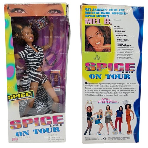 Spice Girls On Tour Set of 5 Emma, Geri, Melanie C, Mel B, & Victoria Dolls 1998 - Picture 5 of 12