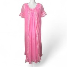 Vintage Mistra Peignoir Nightgown Robe Set