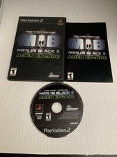 Mint Men In Black II Alien Escape PlayStation 2 PS2 Black Label Complete Seepics