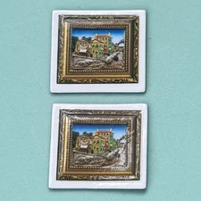 Mini Brands Fill the Fridge Picture Frame Magnet LOT OF 2