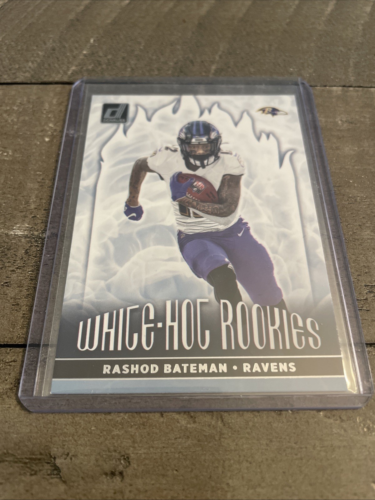 2021 Panini Donruss Optic - White Hot Rookies Rashod Bateman #WHR-5 (RC)