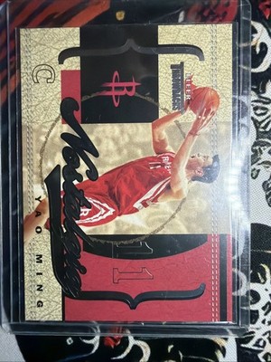 2004-05 Fleer Throwbacks Nostalgia /2002 Yao Ming #13N HOF NBA Houston Rockets