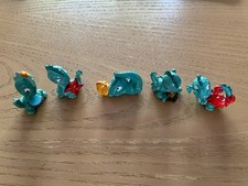 5 St&uuml;ck Drolly Dinos 1993, Ferrero, gebraucht, sehr guter Zustand