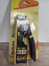 Modular Plug Crimper 8P 6P- CAT.5e/6 -RJ11,RJ45 EZ 