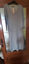 Ladies Knitted Maxi Dress One Size