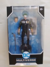 DC Multiverse Batman  White Knight THE JOKER GTO 7  Action Figure McFarlane NIB