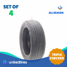 Set Of 4 Used 22555r18 Firestone All Season Firestone - 6-7.532 15lh7 Set Of 4 Used 22555r18 Firestone All Season Firestone - 6-7.532 15lh7