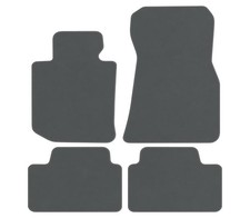 Velours Fußmatten für BMW 4 G26 Gran Coupe ab Bj. 2021 Neu Passform GRAU ALPS