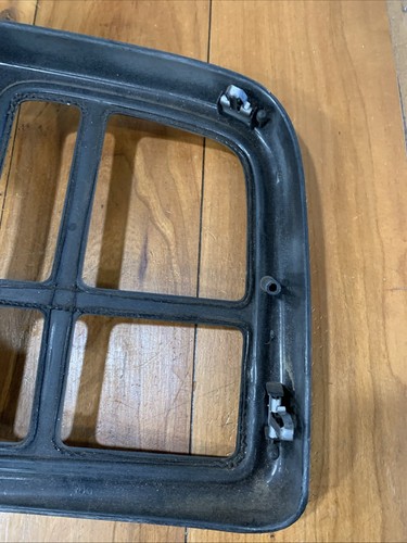99-02 CHEVY GMC Instrument Cluster Speedo Dash Panel Radio Bezel Trim Black - Bild 6 von 13