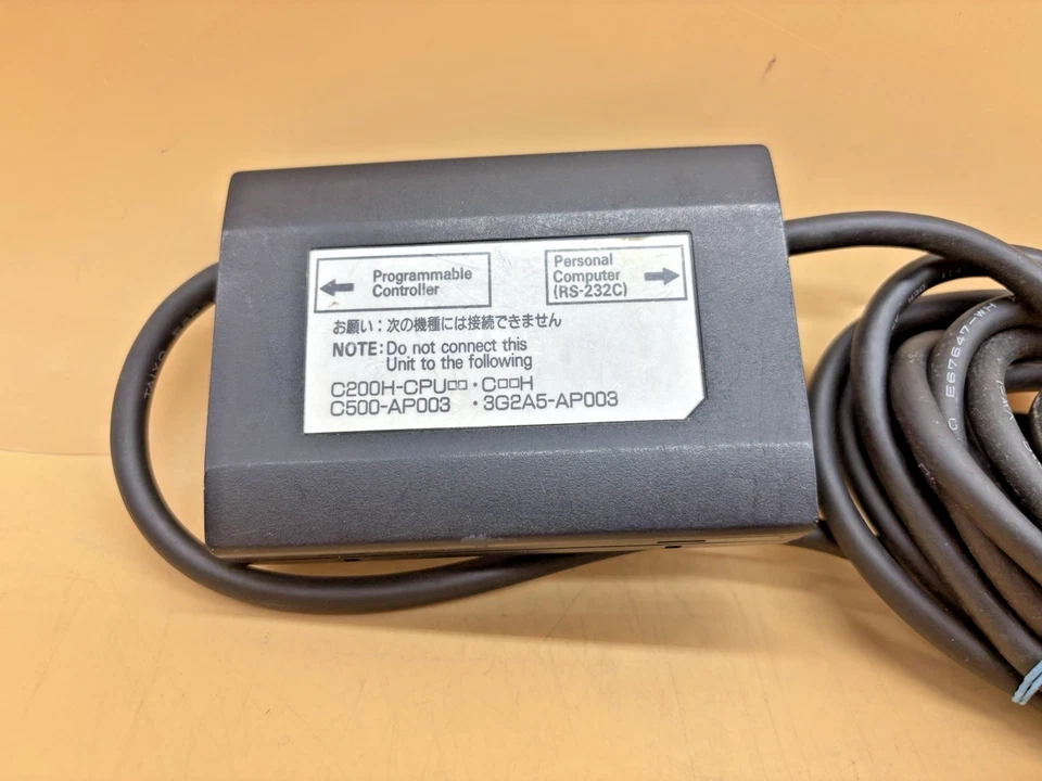 OMRON CQM1-CIF02 INTERFACE UNIT - Immagine 3 di 4