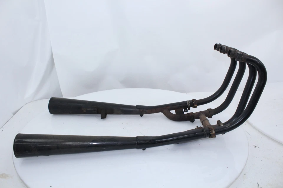 Sistema de escape completo Suzuki GS550M 82 OEM GS 550 Foto 3 de 4