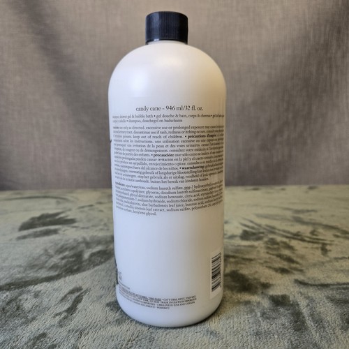 Philosophy Zuckerstange Shampoo Duschgel Schaumbad 32 Oz. mit Pumpe - Bild 2 von 3
