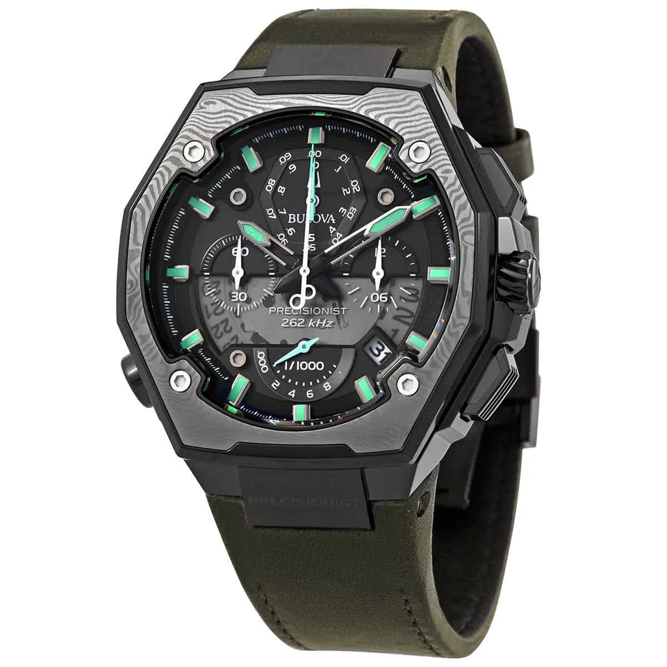 Reloj para hombre Bulova Precisionist X edición especial cronógrafo cuarzo esfera negra
