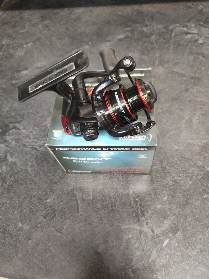 Carrete giratorio Ardent Finesse 500 relación de transmisión 5,4:1 ~ Envío GRATIS Foto 2 de 4