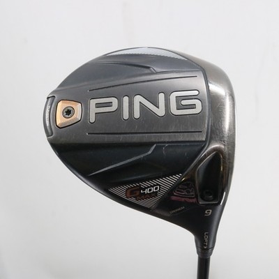 PING G400 Max Driver 9 Degrees Graphite Tour Extra Stiff Right-Handed S-158503