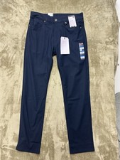 NWT Levi  s 511 Slim Blue All Seasons Tech Pants Stretch Size 32 x 32