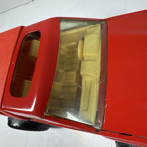 Nylint Metal Muscle Red Truck 61104-5491 Removable Top Vintage - Picture 5 of 21