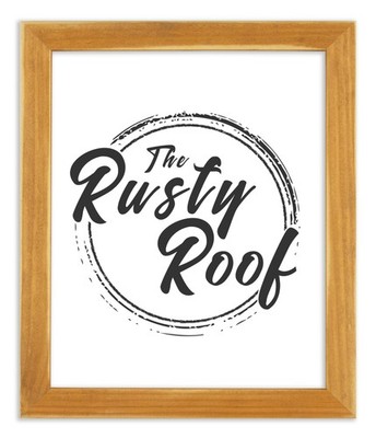 Distressed Emily - Toffee Stain Picture Frame - Solid Wood
