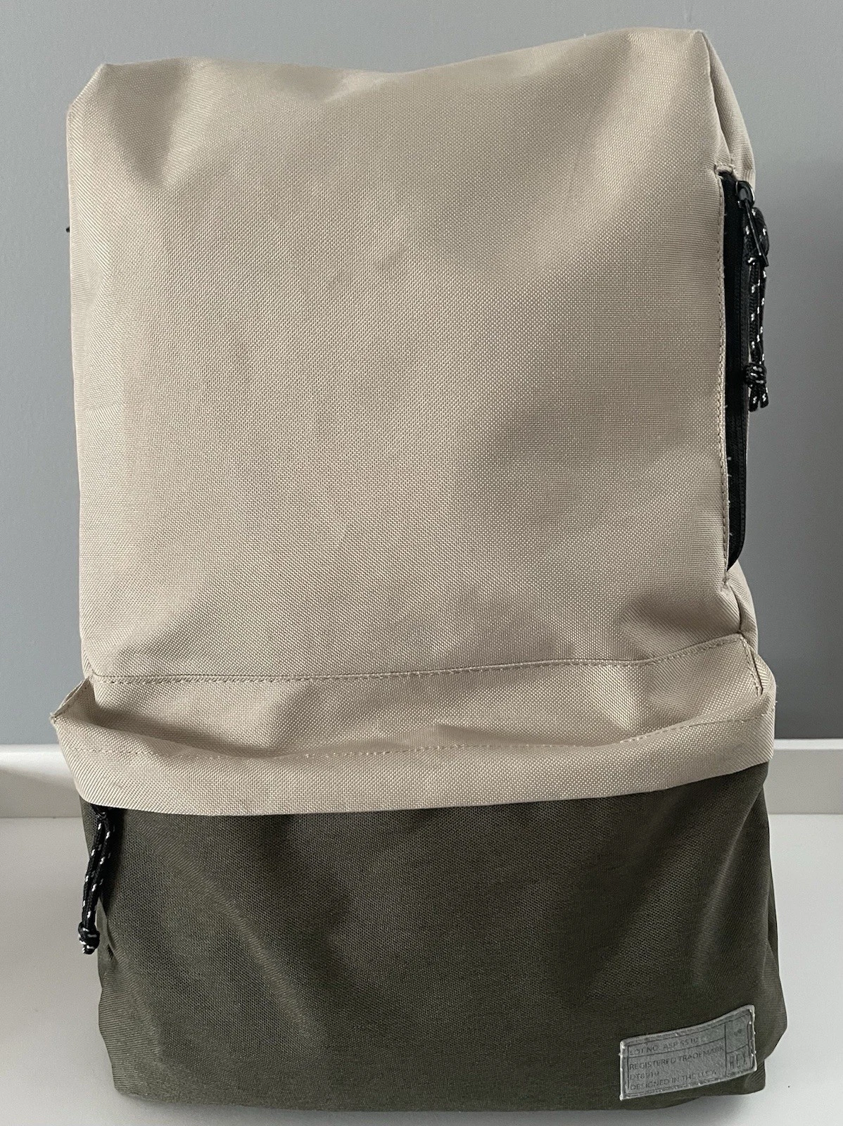 HEX Canvas Laptop Backpack Work Techwear Travel Commuter School Functional