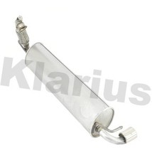 Klarius RN1032A Rear Exhaust Silencer Back Box Fits Renault Twingo 200209273R